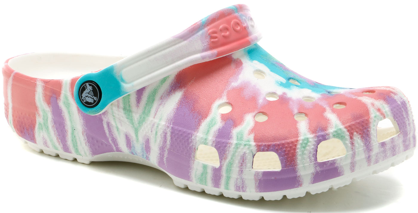 Tie dye hotsell crocs academy