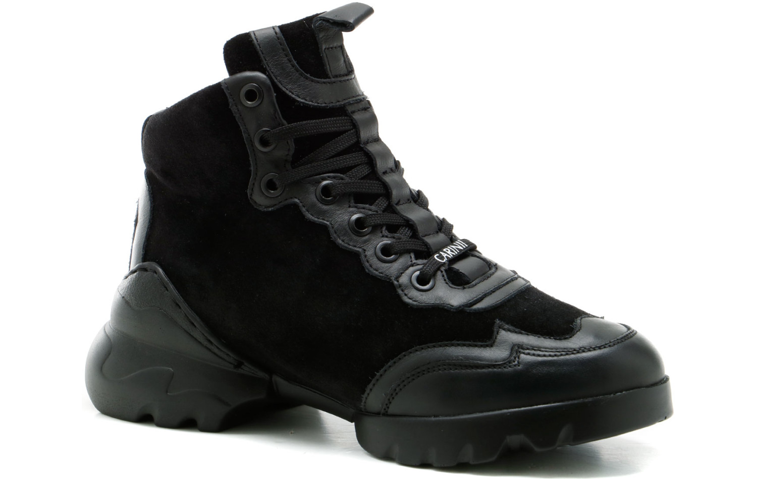Sneakersy CARINII-B7607-E50-H20-000