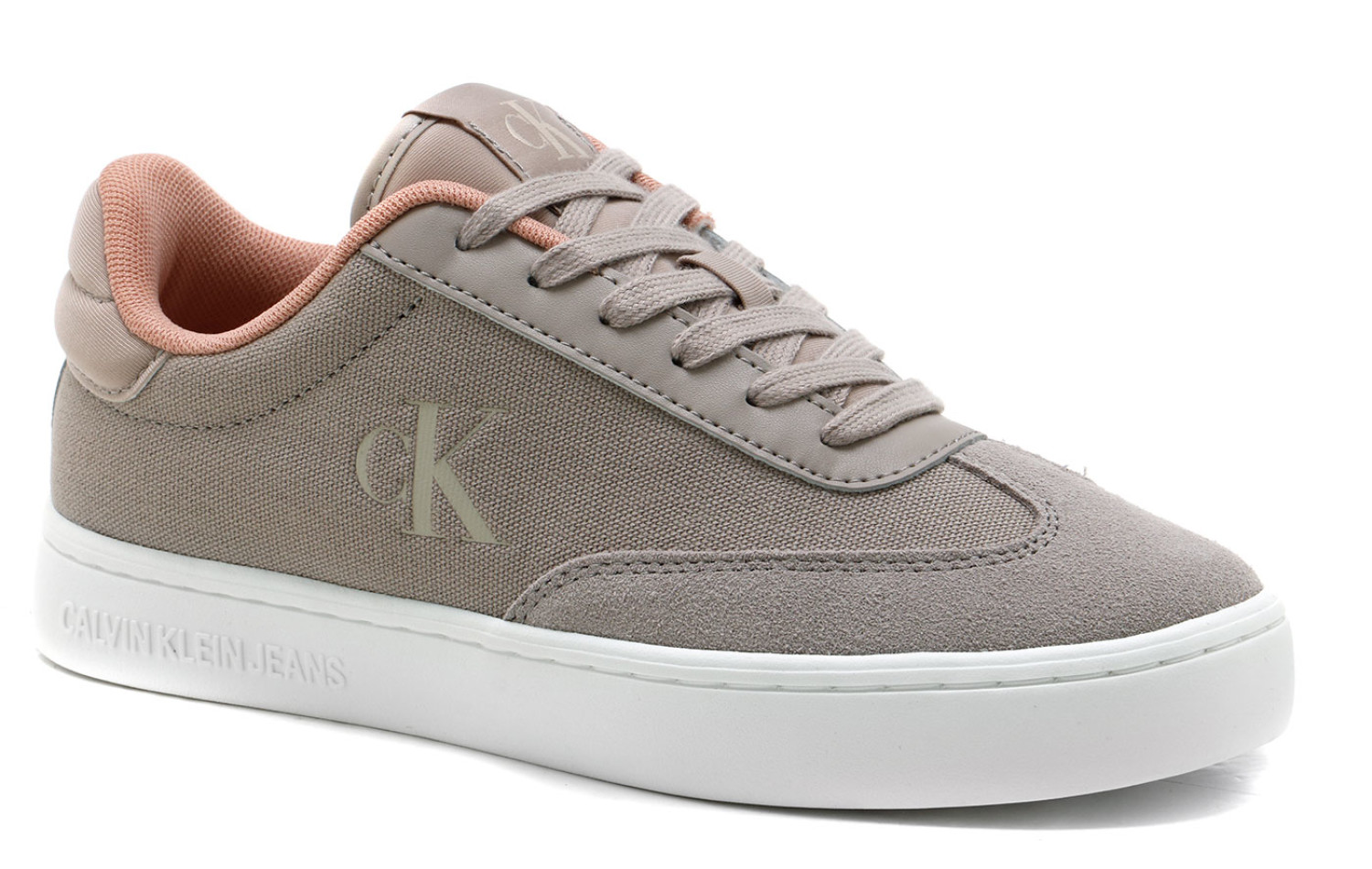 Sneakersy CALVIN KLEIN JEANS CLASSIC CUPSOLE LOW MIX MG WN YW0YW01636