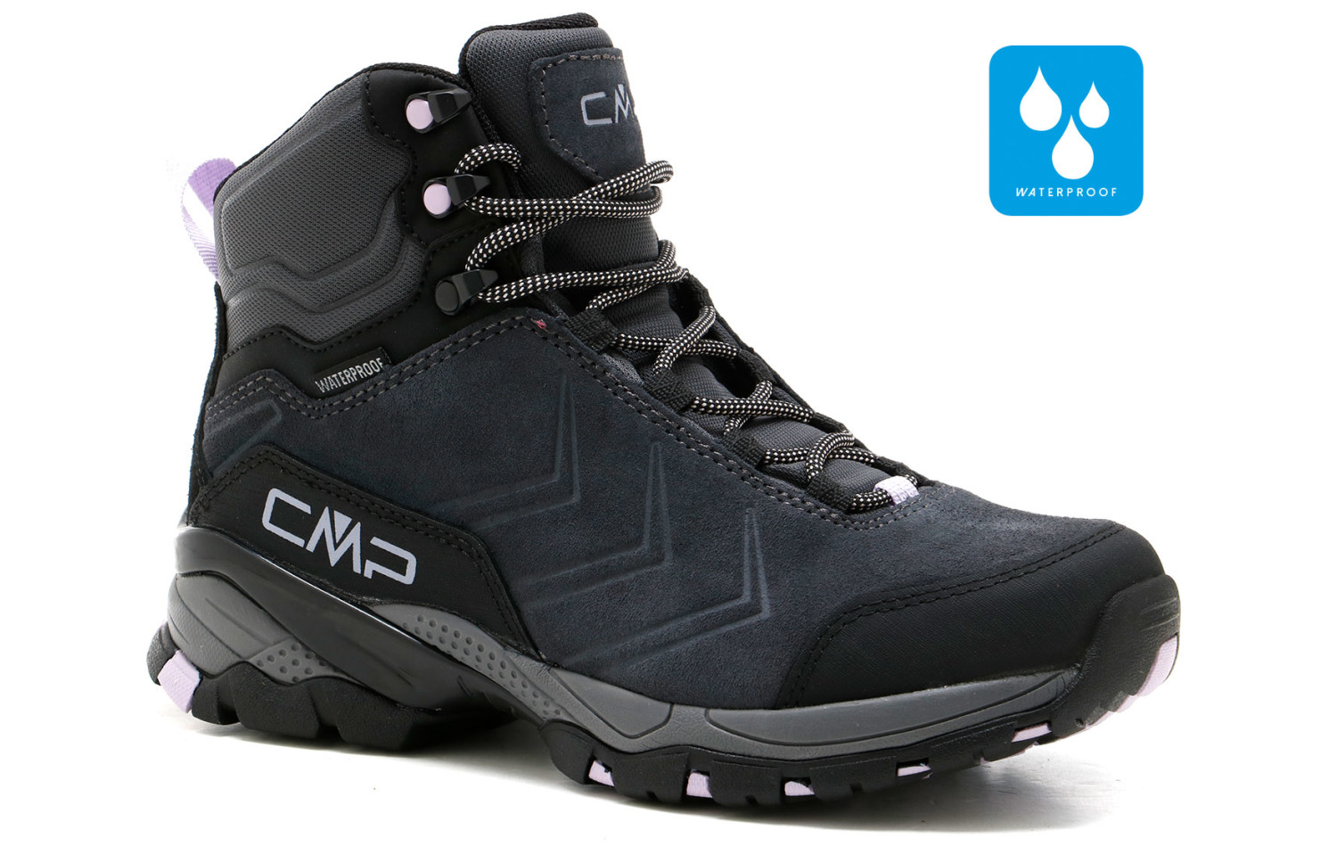 Trekkingowe CMP MELNICK MID WMN TREKKING SHOES WP 3Q18586