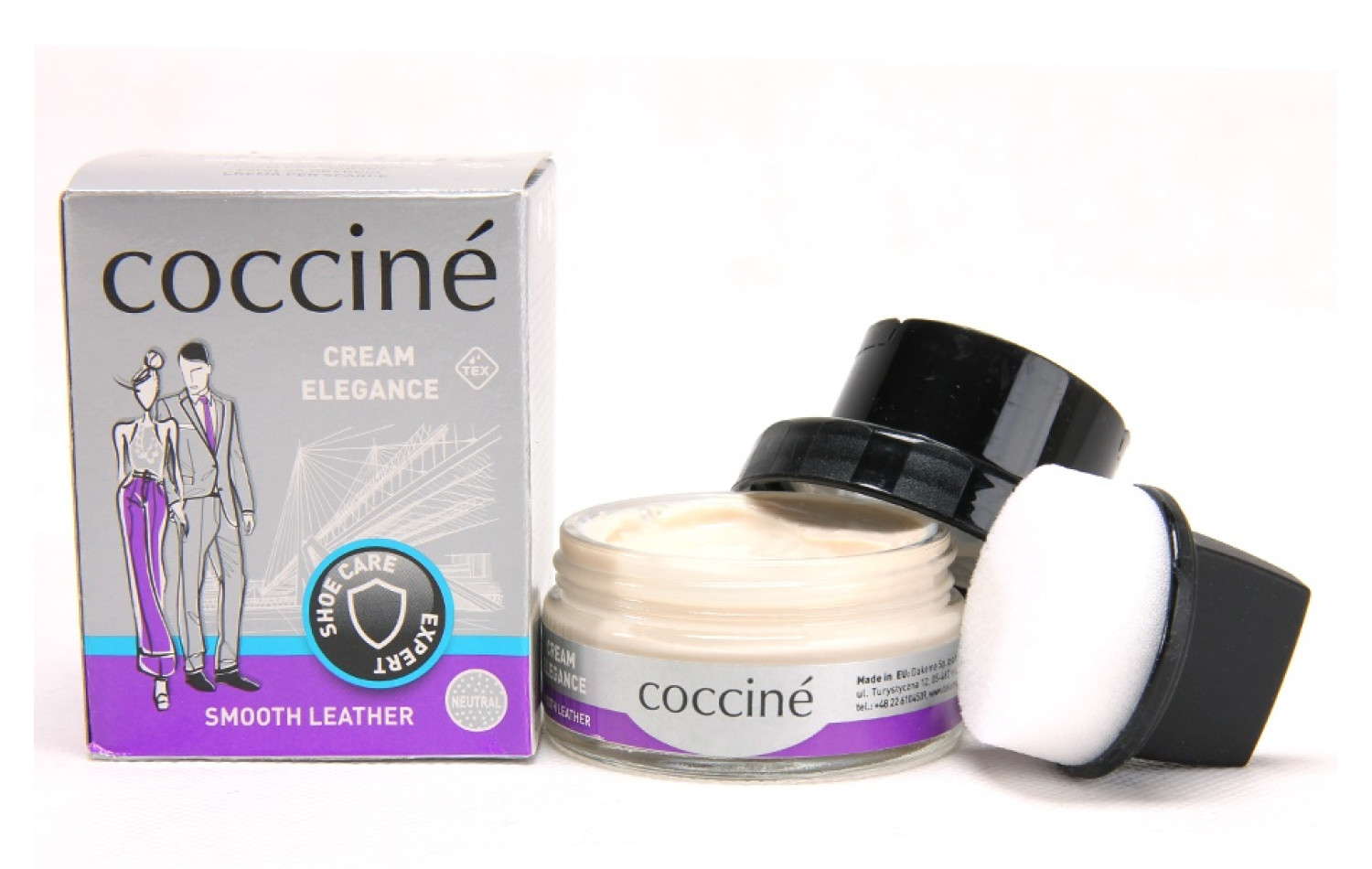 Kremy COCCINE-CREAM ELEGANCE