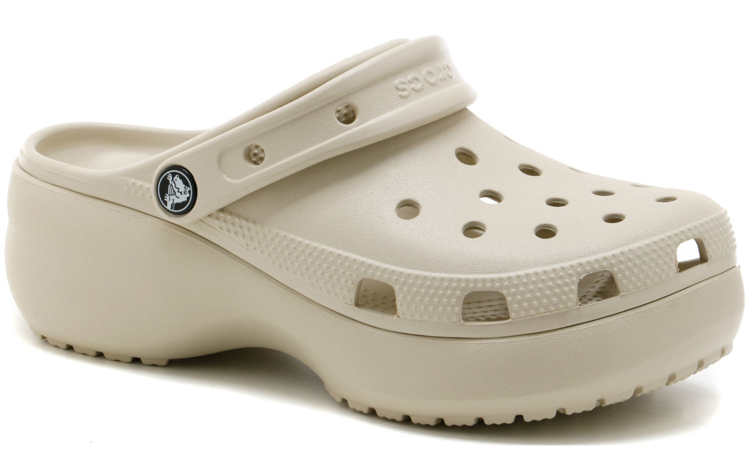 Klapki CROCS-CLASSIC-PLATFORM-CLOG-W-206750