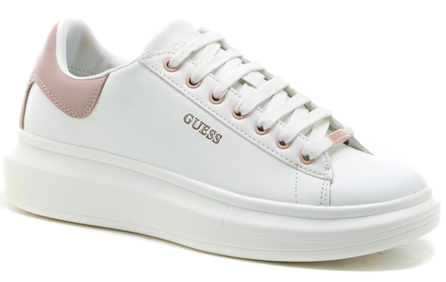 Sneakersy GUESS-SALERNO-FL7SAL-ELE12