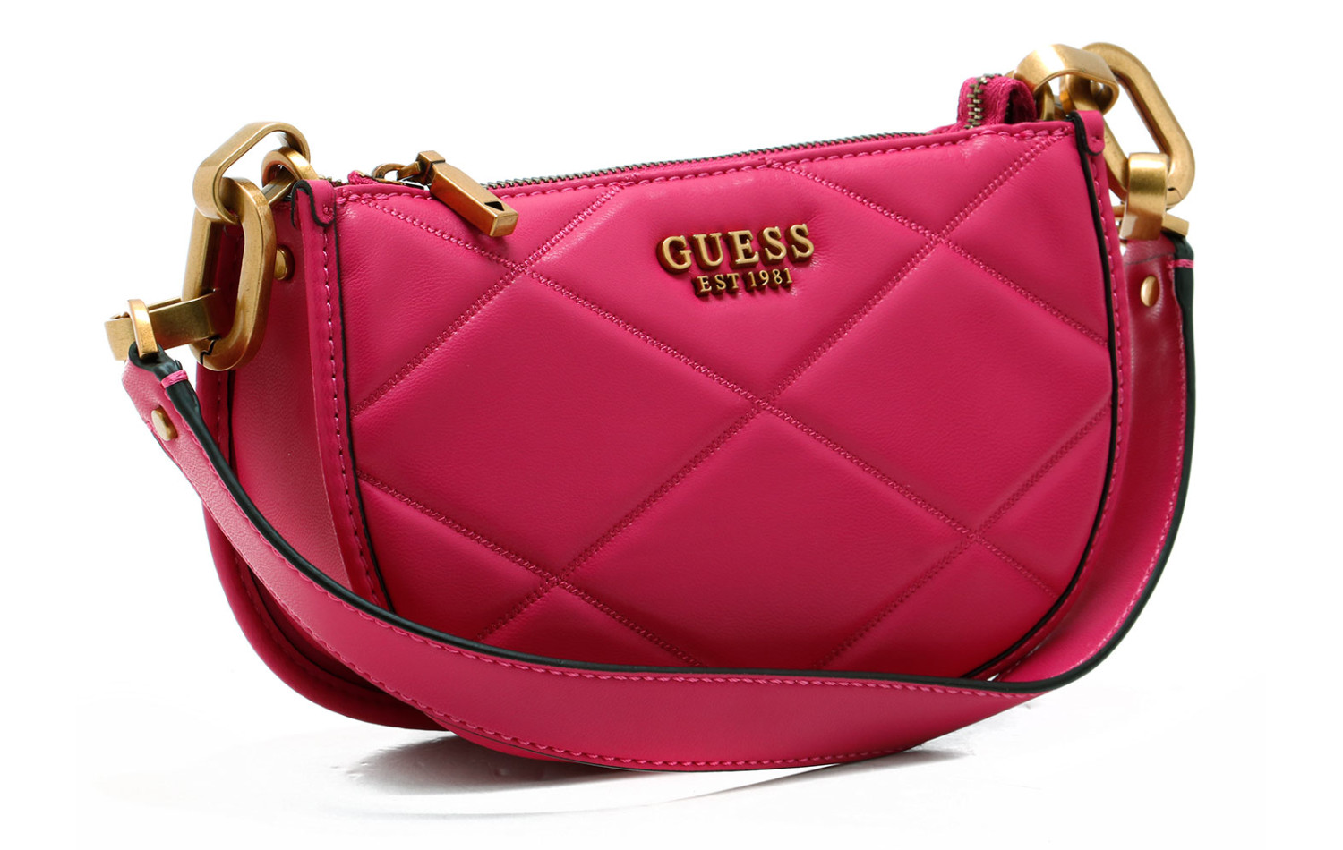 Listonoszki GUESS CILIAN TOP ZIP SDDLE SHOULDER BAG QB919112