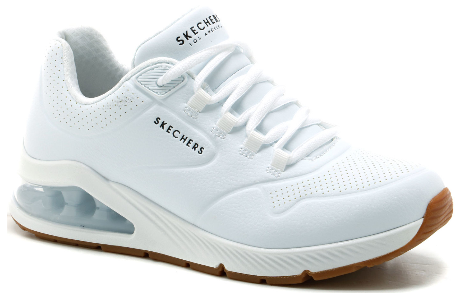 Sneakersy SKECHERS-155543/WHT