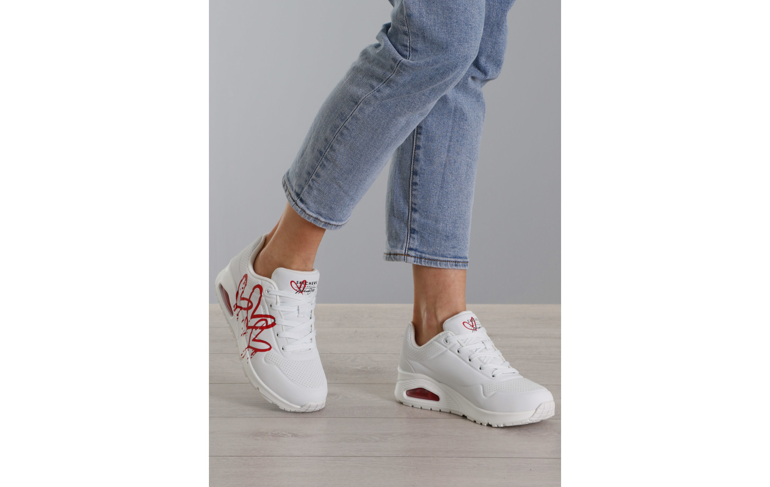 Sneakersy SKECHERS-177980/WRD