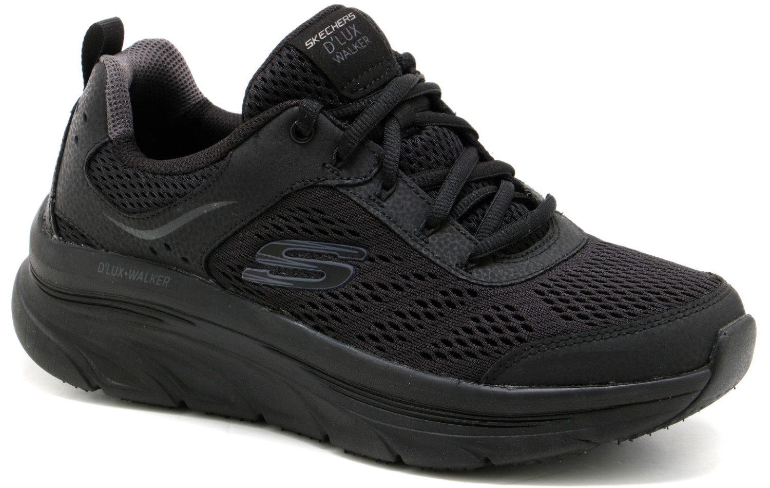 Sportowe SKECHERS-232044/BBK