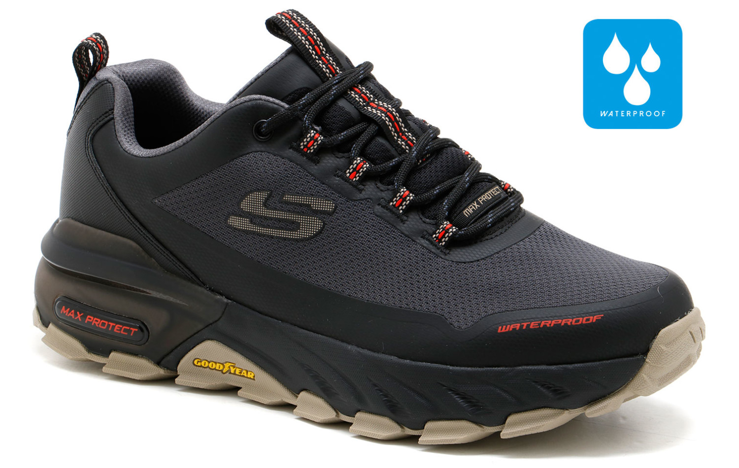 Sneakersy SKECHERS 237304 BKMT obuwie sklep internetowy