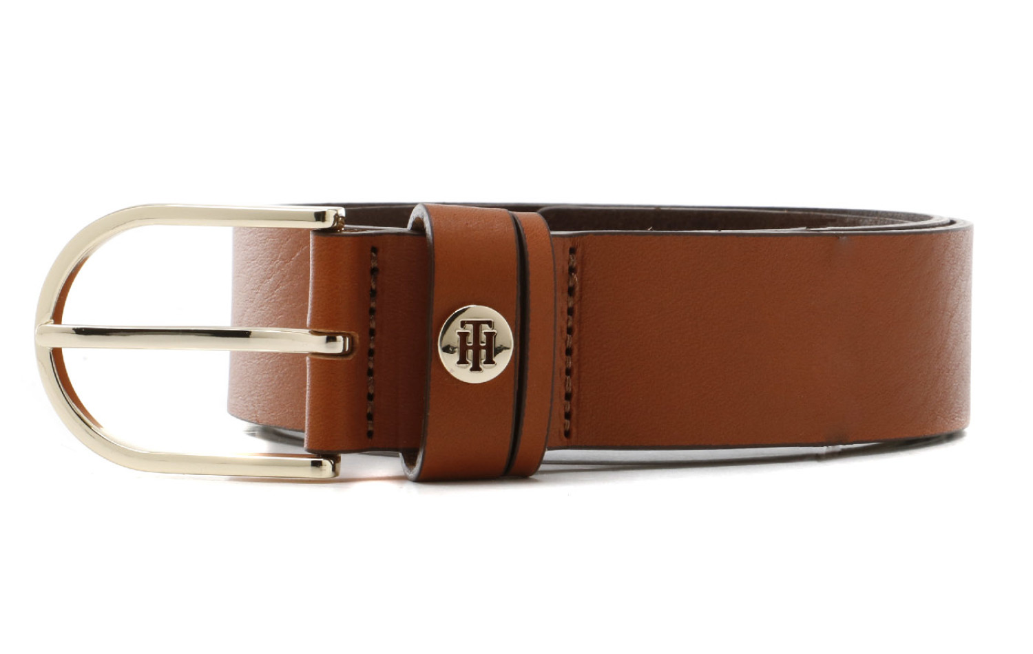 Paski damskie TOMMY HILFIGER-CLASSIC-BELT-35MM-AW0AW10073