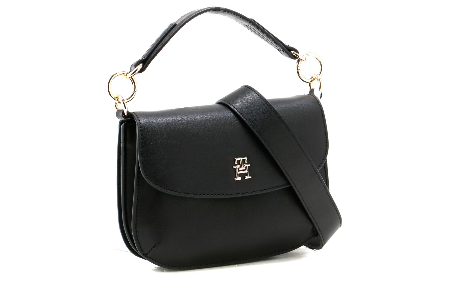 Klasyczne TOMMY HILFIGER TH CHIC CROSSOVER AW0AW16686 obuwie sklep internetowy HitObuwie.pl