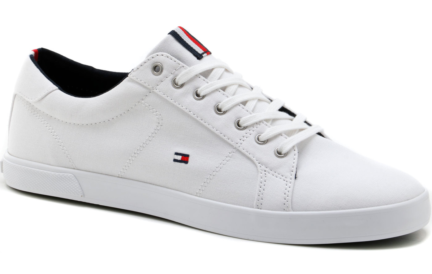 Sneakersy TOMMY HILFIGER FM0FM01536 ICONIC LONG LACE SNEAKER