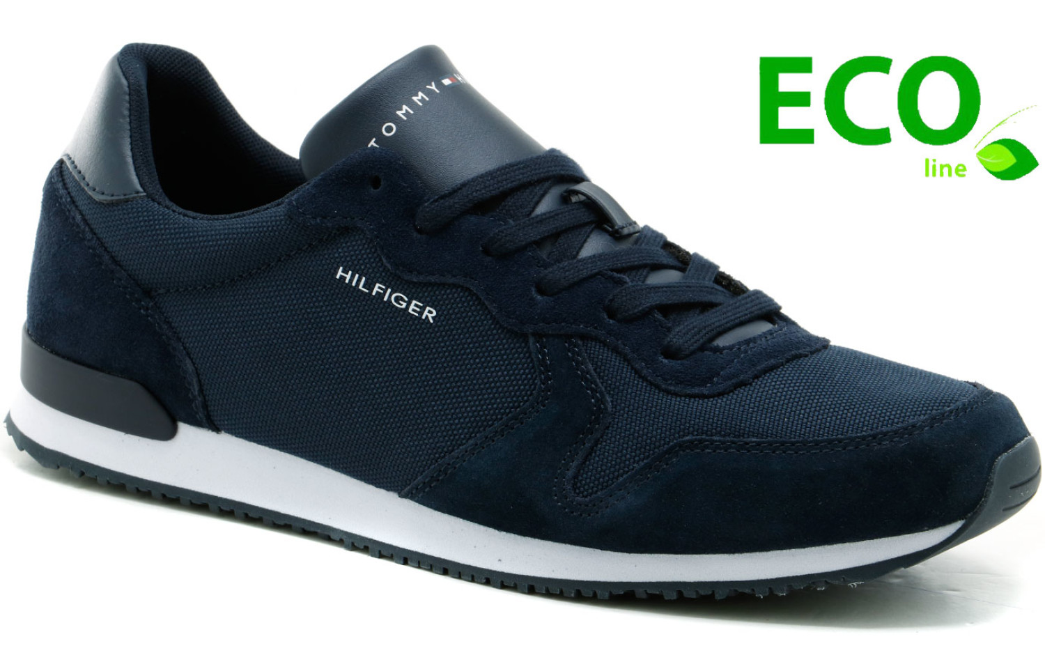 Tommy hilfiger iconic material mix runner deals