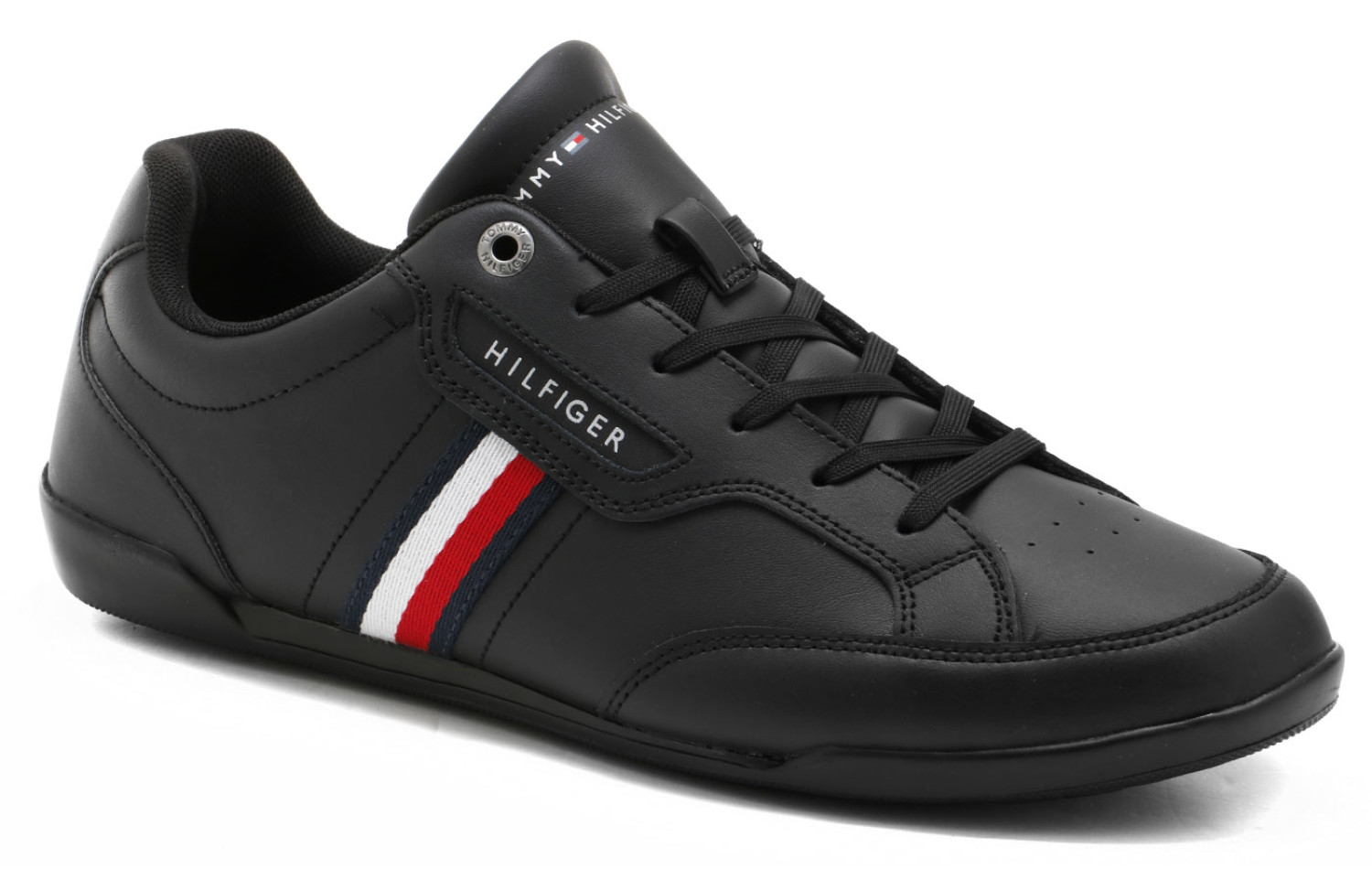 Sneakersy TOMMY HILFIGER CLASSIC LO CUPSOLE LEATHER FM0FM04277