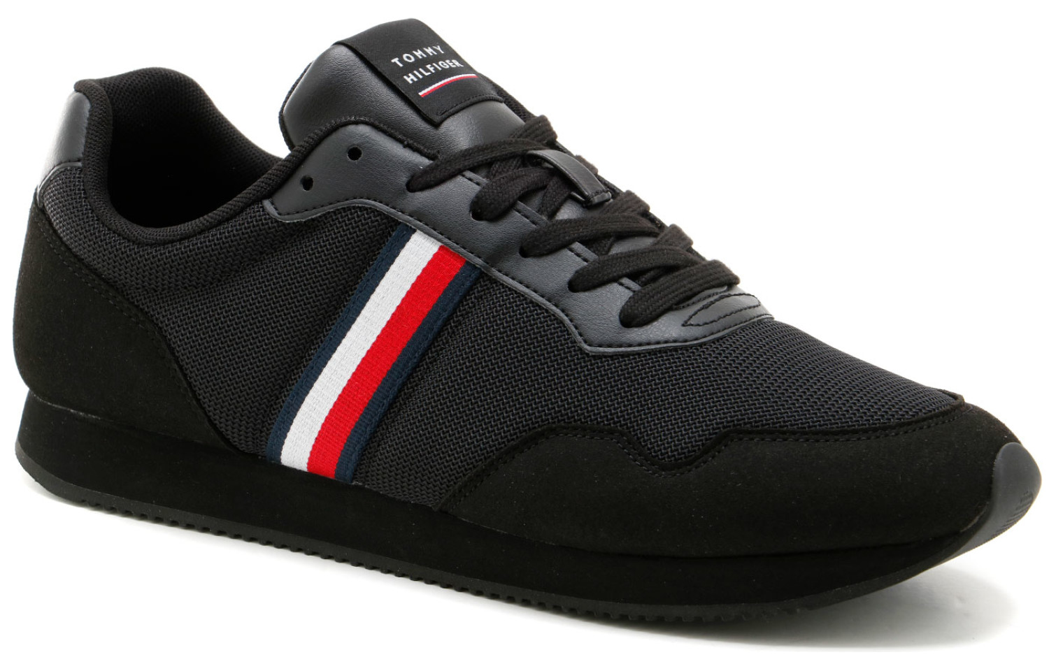 Sneakersy TOMMY HILFIGER CORE LO RUNNER FM0FM04504