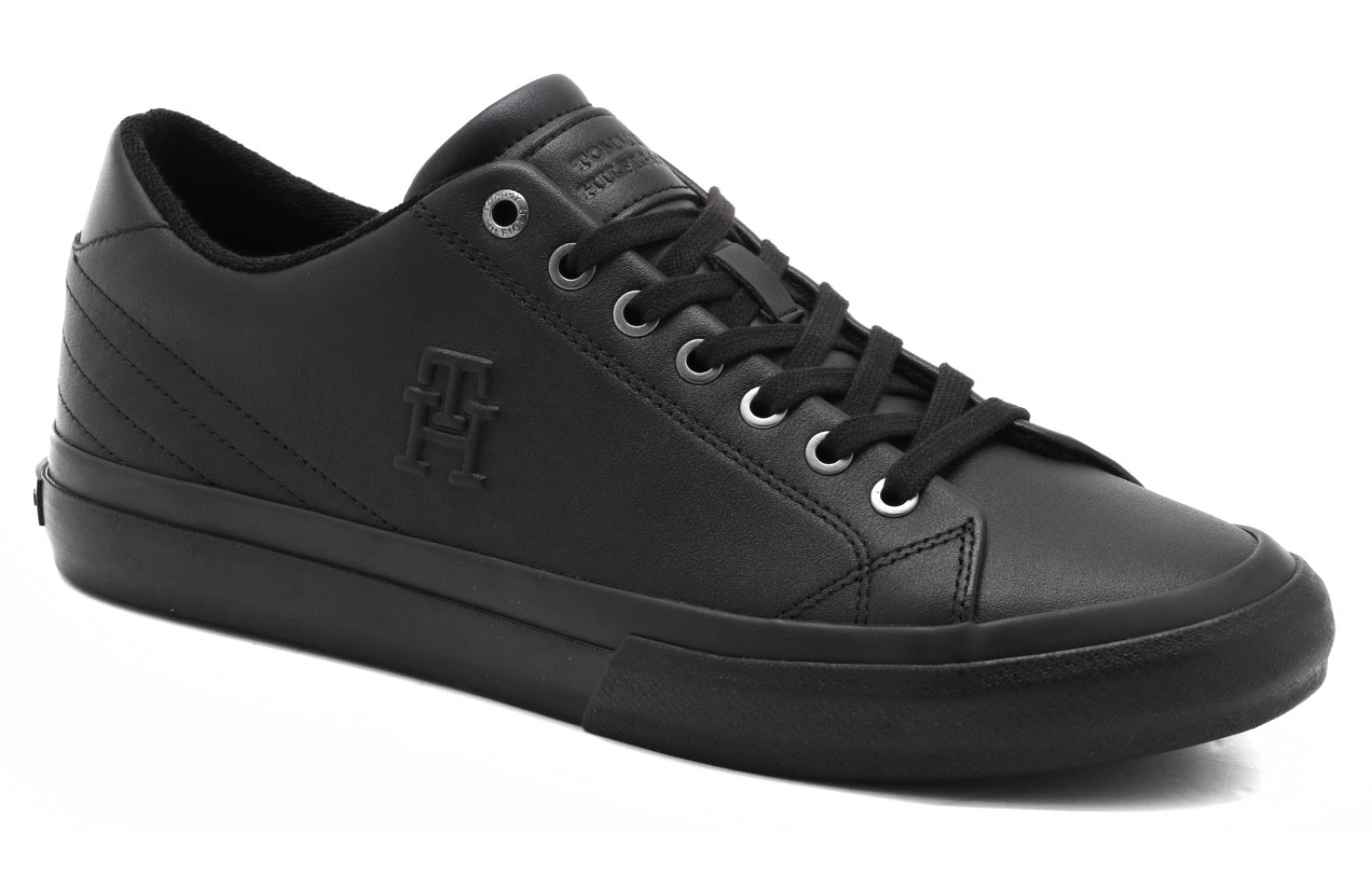 Półbuty TOMMY HILFIGER TH HI VULC STREET LOW LTH MONO FM0FM04780