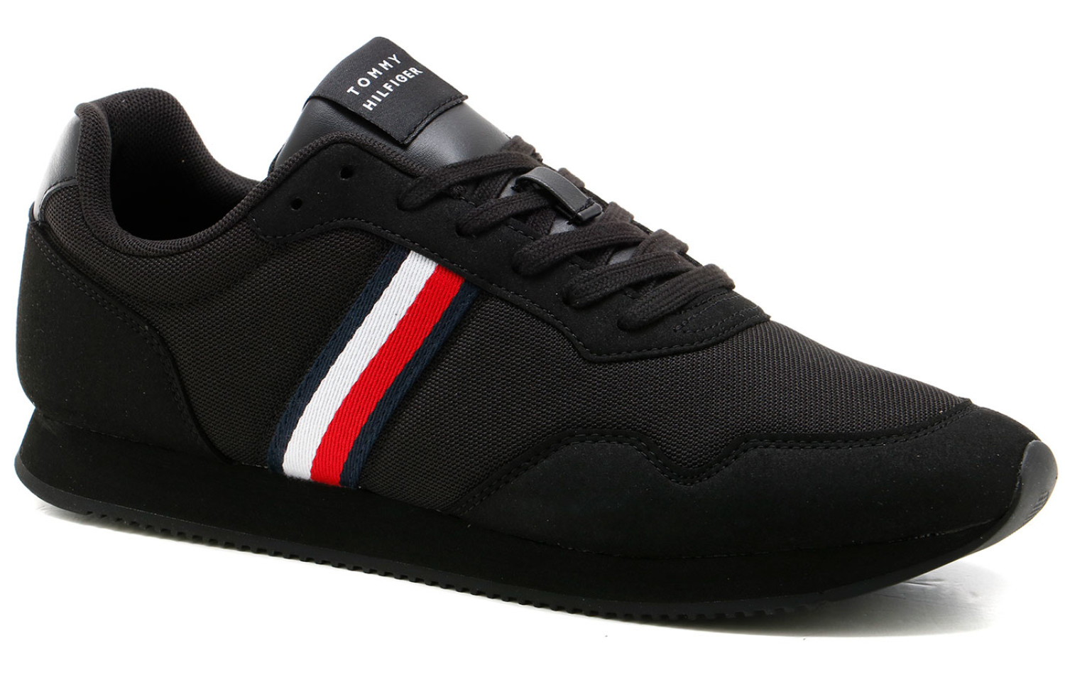 Sneakersy TOMMY HILFIGER LO RUNNER MIX FM0FM04958