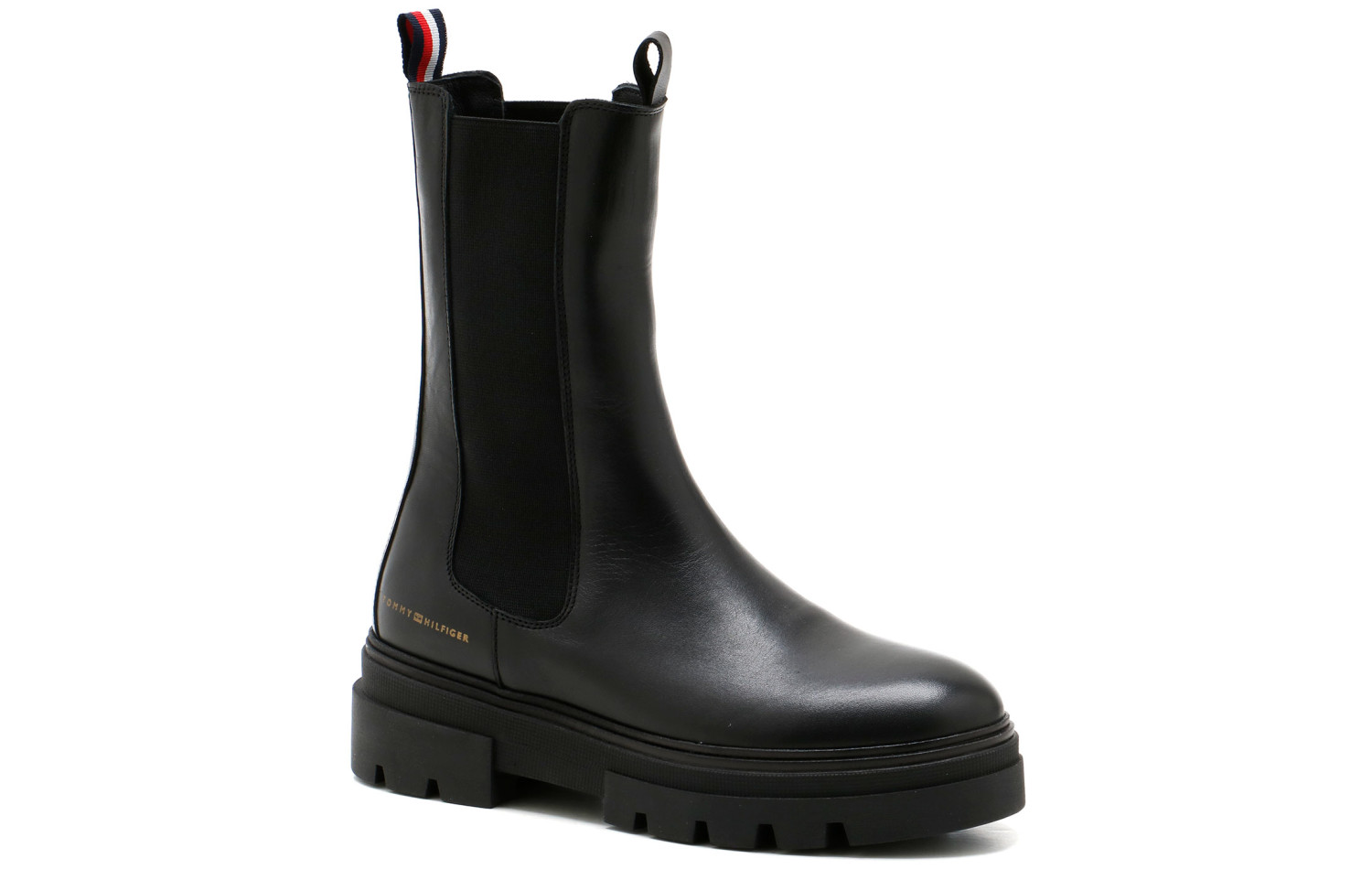 Sztyblety TOMMY HILFIGER MONOCHROMATIC CHELSEA BOOT FW0FW06730