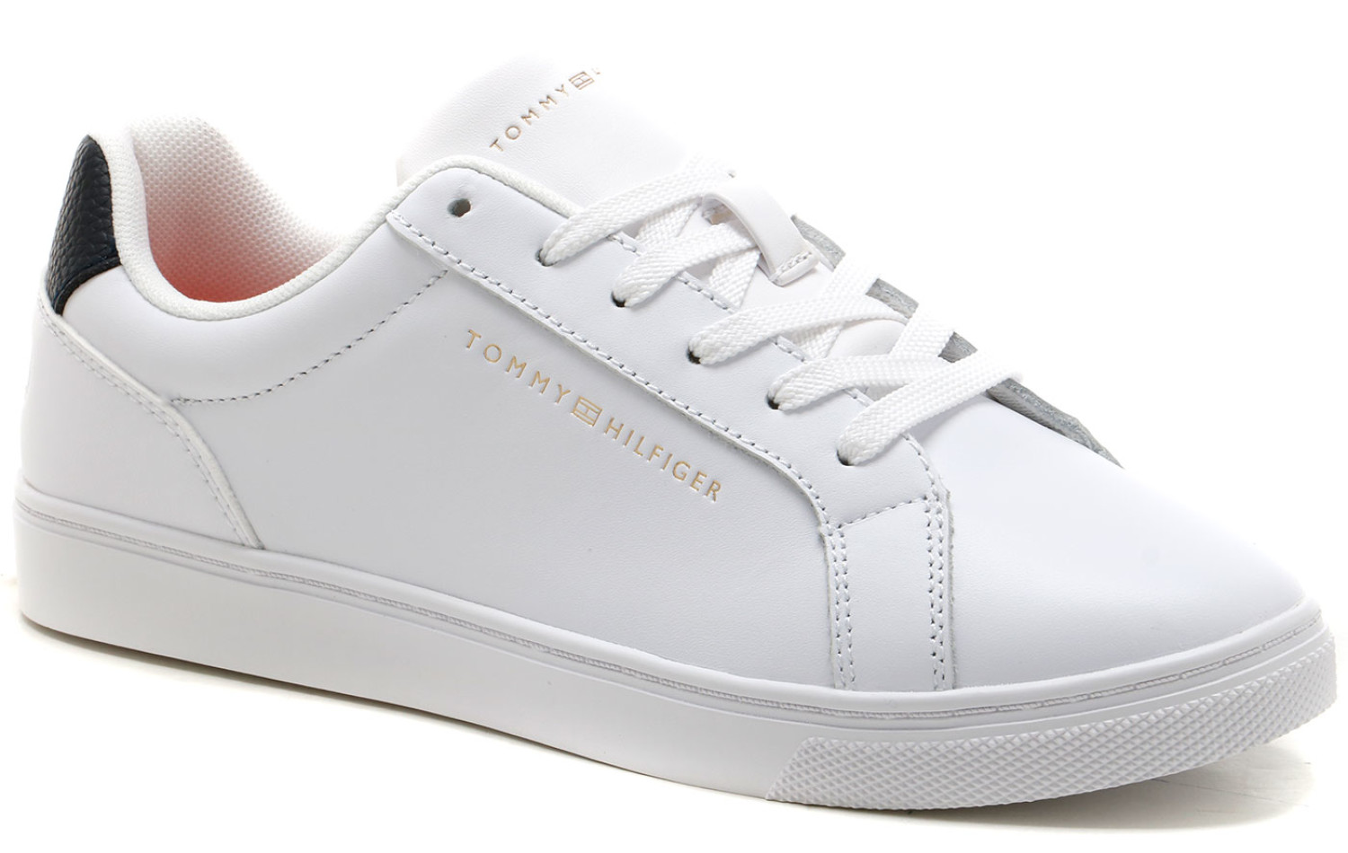 Sneakersy TOMMY HILFIGER ESSENTIAL CUPSOLE SNEAKER FW0FW07687