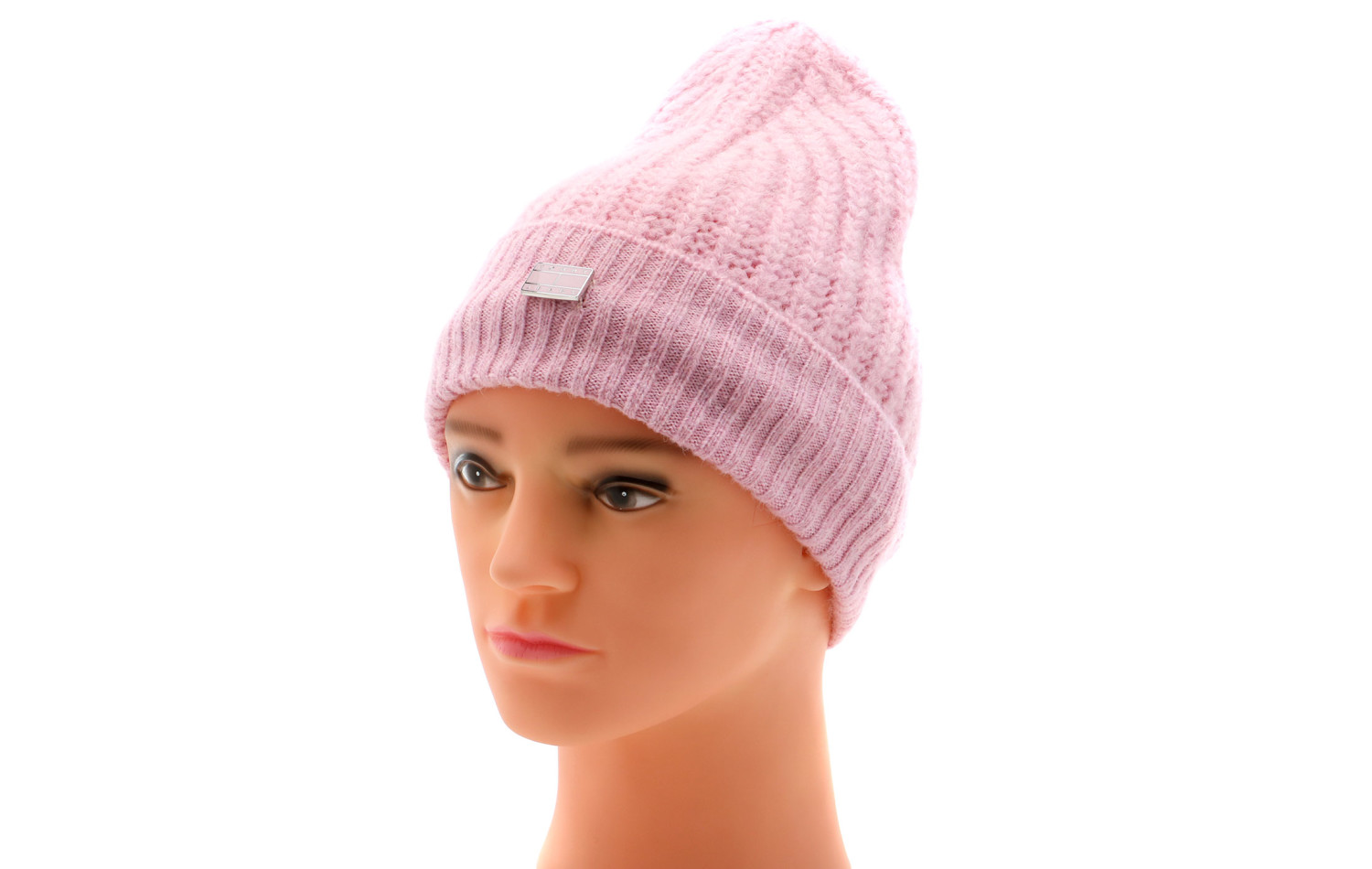 Czapki damskie TOMMY JEANS TJW COSY KNIT BEANIE AW0AW15462