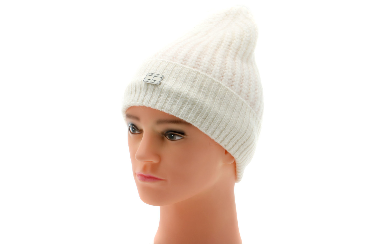 Czapki damskie TOMMY JEANS TJW COSY KNIT BEANIE AW0AW15462