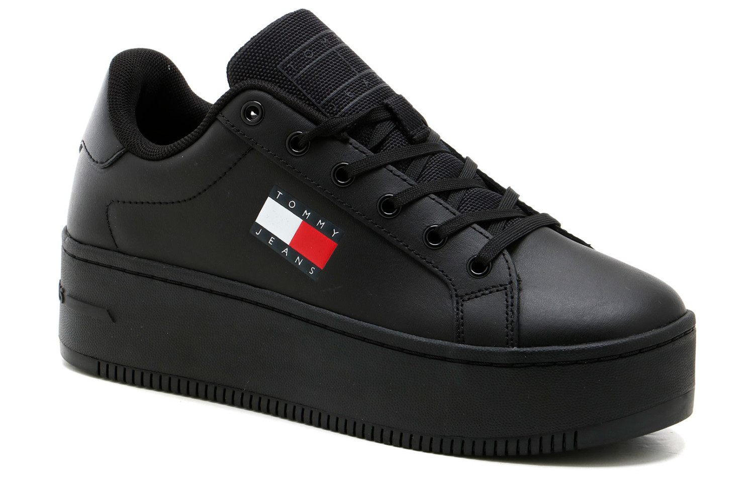 Sneakersy TOMMY JEANS TJW FLATFORM ESS EN0EN02518 obuwie sklep