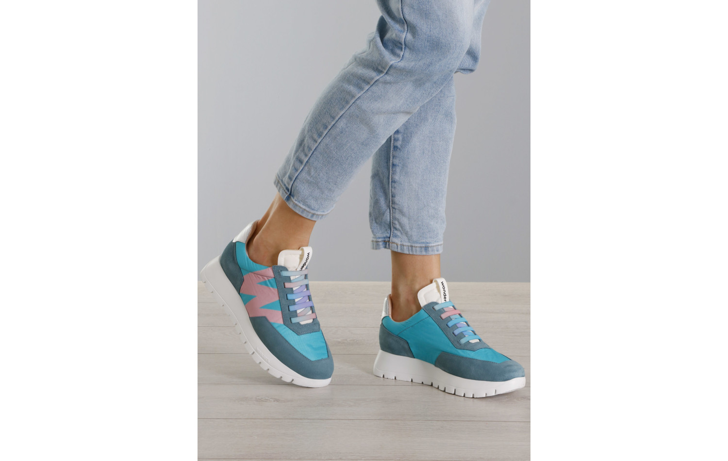 Sneakersy WONDERS TREND V NYLON A-2422-T