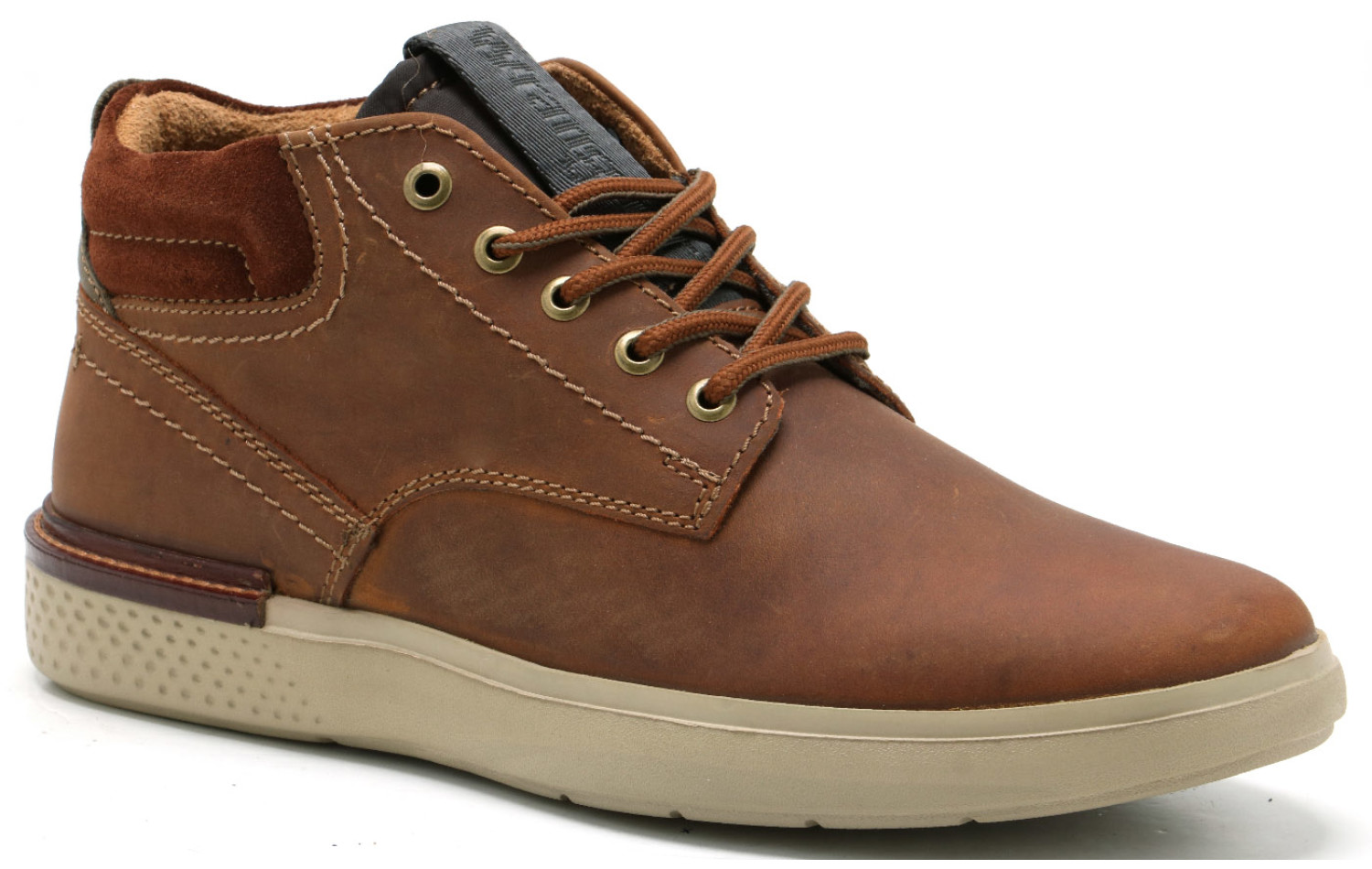 Sneakersy WRANGLER-DISCOVERY-ANKLE-WM92101A