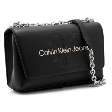 Listonoszki CALVIN KLEIN JEANS SCULPTED EW FLAP CONV25 MONO K60K607198