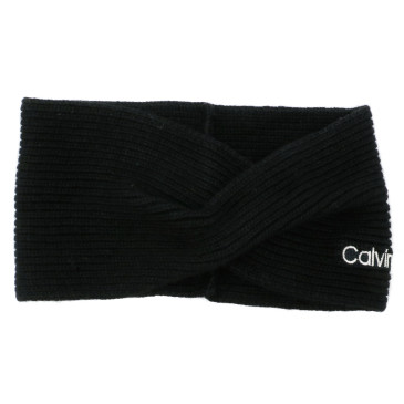 Opaski damskie CALVIN KLEIN-ESSENTIAL-KNIT-HEADBAND-K60K608656