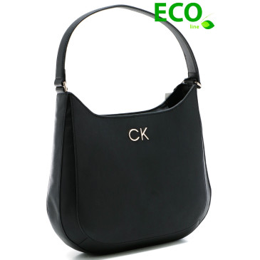 Klasyczne CALVIN KLEIN RE-LOCK HOBO K60K609117