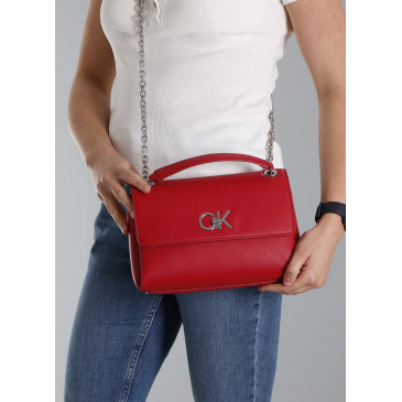 Listonoszki CALVIN KLEIN RE-LOCK EW CONV CROSSBODY K60K609624