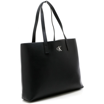 Klasyczne CALVIN KLEIN JEANS MINIMAL MONOGRAM SLIM TOTE34 K60K611501