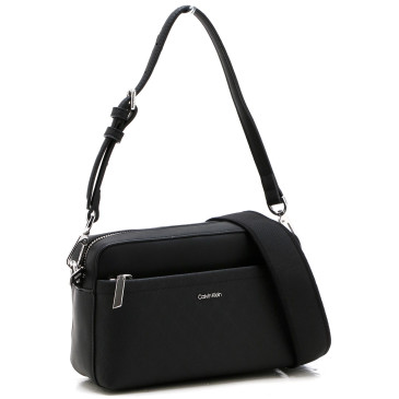 Listonoszki CALVIN KLEIN CK MUST CONV CAMERA BAG_CAVIAR