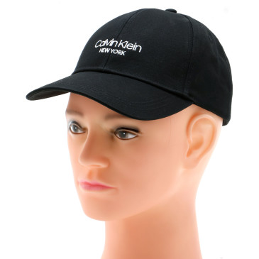 Czapki damskie CALVIN KLEIN-CAP-K60K606381-BAX