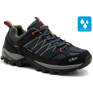 Trekkingowe CMP RIGEL LOW TREKKING SHOE WP 3Q54457