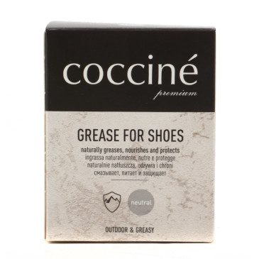 Pasty  COCCINE-GREASE FOR SHOES-NEUTRAL