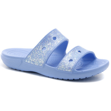 Klapki CROCS CLASSIC GLITTER SANDAL KIDS 207788