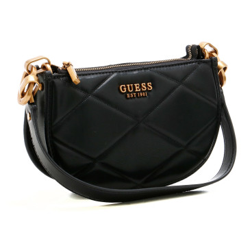 Listonoszki GUESS CILIAN TOP ZIP SDDLE SHOULDER BAG QB919112