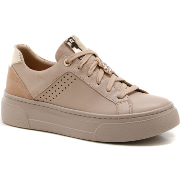 最安値級価格 Sneakersy CHEBELLO-3088-302-333-PSK - obuwie - sklep ブレスレット/バングル