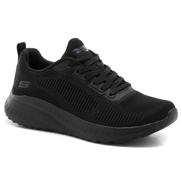 Półbuty SKECHERS-117209/BBK