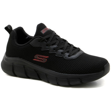 Sportowe SKECHERS-118106/BBK