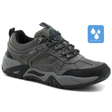 Trekkingowe SKECHERS-204411/GRY