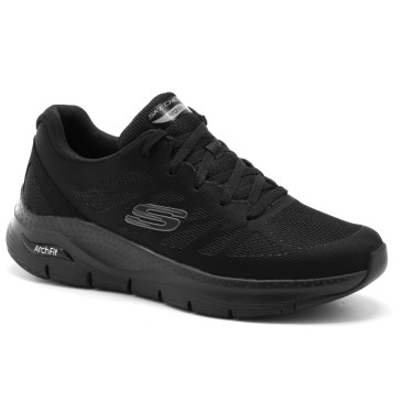 Sportowe SKECHERS-232042/BBK