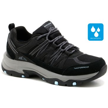 Trekkingowe SKECHERS-180003/BKBL