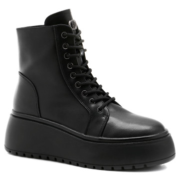 Trzewiki TOMMY JEANS TJW VULC FLATFORM MC WL EN0EN02609 - obuwie - sklep  internetowy HitObuwie.pl