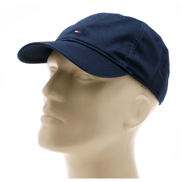 Czapki damskie TOMMY HILFIGER TH EVENING POMPOM BEANIE