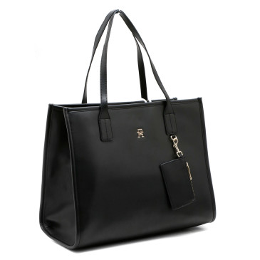 Klasyczne TOMMY HILFIGER TH CITY TOTE AW0AW15690