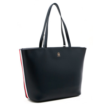 Klasyczne TOMMY HILFIGER TH ESSENTIAL SC TOTE CORP AW0AW16089