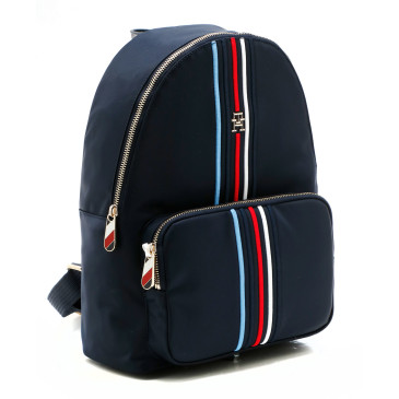 Plecaki TOMMY HILFIGER POPPY BACKPACK CORP AW0AW16116