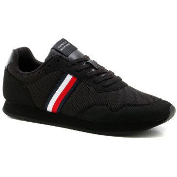 Sneakersy TOMMY HILFIGER LO RUNNER MIX FM0FM04958